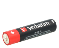 Verbatim Baterie alkaliczne AAA - 1473659 - zdjęcie 2